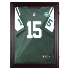 HOMCOM 32” X 24” UV-Resistant Sports Jersey Frame Display Case - Cherry Brown -Homcom Shop GUEST 4da0d14a 020f 4698 96e9 6c5179766e89