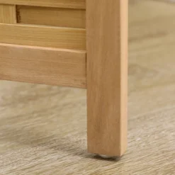 HOMCOM Room Divider, 5.5' Tall Bamboo Portable Folding Privacy Screens, Hand-Woven Double Side Partition Wall Dividers For Home, Natural -Homcom Shop GUEST 52430dc1 c433 4ccb b982 b2e2066521e9