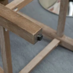 HOMCOM Swivel Bar Stools Set Of 2, Counter Height Barstools With Back, Rubber Wood Legs And Footrests, For Kitchen Dining Room Pub, Cream White -Homcom Shop GUEST 55117e7e 3381 4974 97d9 556a4ccb4cc7