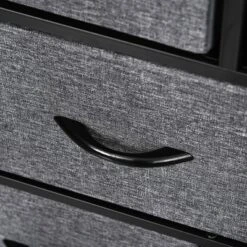 HOMCOM 8-Drawer Dresser, 3-Tier Fabric Chest Of Drawers, Storage Tower Organizer Unit With Steel Frame For Bedroom, Hallway -Homcom Shop GUEST 553d390b 1548 4c7e a4ff f5ef0e582946