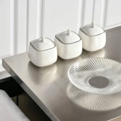 HOMCOM Rolling Kitchen Island Utility Trolley, Storage Cart On Wheels With Drawer, Spice Rack, Black -Homcom Shop GUEST 57c56d63 e155 4bf9 a679 bff4792a6c6a