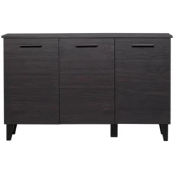 HOMCOM Sideboard Buffet Cabinet, Kitchen Cabinet With Adjustable Shelf, Coffee Bar Cabinet, Dark Walnut 9 HOMCOM Sideboard Buffet Cabinet, Kitchen Cabinet With Adjustable Shelf, Coffee Bar Cabinet, Dark Walnut -Homcom Shop GUEST 58444d96 4dfe 4c12 90df 3a0f63b3c173