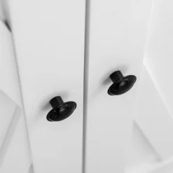 HOMCOM 70.75" Farmhouse Tall Kitchen Pantry Storage Cabinet, Freestanding Cabinets With Doors And Shelves, Kitchen Shelf Storage With 4 Tiers, White -Homcom Shop GUEST 58663757 04af 4f22 9686 27322bb8e498