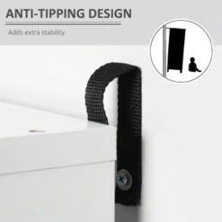 HOMCOM 70" 4-Door Kitchen Pantry, Freestanding Storage Cabinet, 6-tier Cupboard With Adjustable Shelves For Living Room -Homcom Shop GUEST 5b68d581 3fd7 451d 9fd7 55b9c54ad791