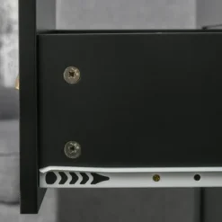 HOMCOM Modern Floor Cabinet, Storage Sideboard, Kitchen Buffet Table With Rubberwood Top, 3 Drawers And Cabinet With Adjustable Shelf 14 HOMCOM Modern Floor Cabinet, Storage Sideboard, Kitchen Buffet Table With Rubberwood Top, 3 Drawers And Cabinet With Adjustable Shelf -Homcom Shop GUEST 5b7202b1 54f2 4deb a9c9 760c37b512bf