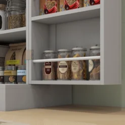 HOMCOM 65" Kitchen Pantry Cabinet, Modern Storage Cabinet With Doors And Shelves, Freestanding Cupboard For Dining Room -Homcom Shop GUEST 5c2ab29b f400 42e8 8eb4 1a8d16444f7b