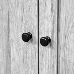 HOMCOM 63.5" Kitchen Buffet With Hutch, Pantry Storage Cabinet With 4 Shelves, Drawers, Framed Glass Doors, Open Microwave Countertop, Ash Gray -Homcom Shop GUEST 5d15006c 8503 4982 9e95 e120c54af213