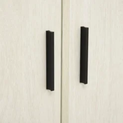 HOMCOM Modern Kitchen Storage Cabinet, Accent Sideboard With Adjustable Shelves And Wood Legs For Dining Living Room, Natural -Homcom Shop GUEST 60c1c01a 81c3 44f5 8b49 58aa62da545b