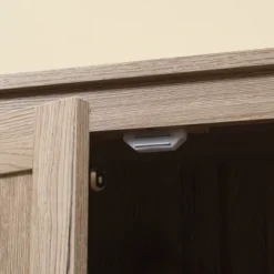 HOMCOM 72" Freestanding 4-Door Kitchen Pantry, Storage Cabinet Organizer With 4-Tiers, And Adjustable Shelves -Homcom Shop GUEST 62d8e0eb c9e2 4be3 b5c3 43a2cd734c54