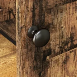 HOMCOM Baker's Rack With Power Outlet, Coffee Bar Cabinet With Storage Shelves, Microwave Stand With Louvred Door Cabinets, Rustic Brown 12 HOMCOM Baker's Rack With Power Outlet, Coffee Bar Cabinet With Storage Shelves, Microwave Stand With Louvred Door Cabinets, Rustic Brown -Homcom Shop GUEST 684bed13 7cfe 4d1d a5a4 50ad0c86663c