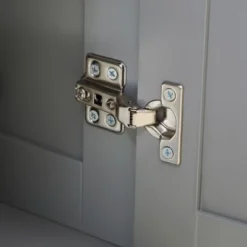 HOMCOM Rolling Kitchen Island With Storage, Portable Kitchen Cart With Stainless Steel Top, 2 Drawers, Spice, Knife And Towel Rack And Cabinets, Gray -Homcom Shop GUEST 6b843088 f63f 4766 950b bfb8c1559ca4