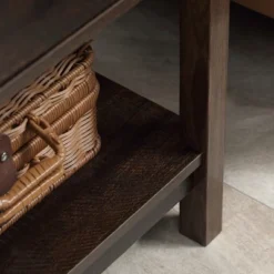 HOMCOM End Table With Drawer, Side Table With Top And Bottom Shelf For Small Spaces, Dark Brown 10 HOMCOM End Table With Drawer, Side Table With Top And Bottom Shelf For Small Spaces, Dark Brown -Homcom Shop GUEST 6c46a97a 5196 4455 be98 805520eedf13