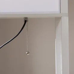 HOMCOM Modern Floor Lamp With Shelves & Dual Ambient Lighting, Tall Standing Lamp For Living Room, Bedroom, Fabric Lampshade, White 10 HOMCOM Modern Floor Lamp With Shelves & Dual Ambient Lighting, Tall Standing Lamp For Living Room, Bedroom, Fabric Lampshade, White -Homcom Shop GUEST 6d3c5aee f0c7 4d76 9749 db26b9fab1c3