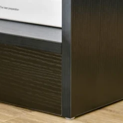 HOMCOM Modern Nightstand, Accent End Table With Drawer And Storage Shelf, Sofa Side Table For Living Room Or Bedroom -Homcom Shop GUEST 75efafbb fab4 4743 a732 73001f577e5f