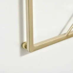 HOMCOM 3D Metal Wall Art Set Of 2 Modern Lotus Leaves Hanging Wall Sculpture Home Decor For Living Room Bedroom Kitchen 20"x32"x2, Gray And Gold -Homcom Shop GUEST 76d5df11 a075 4195 a449 db3e79584675