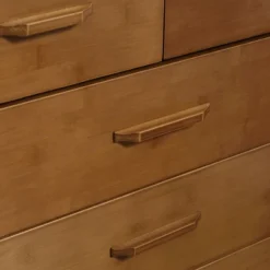 HOMCOM Tall Dresser For Bedroom, 5 Drawer Dresser, Chest Of Drawers With Bamboo Frame, Brown -Homcom Shop GUEST 76dc1828 e105 4490 b224 0078857b7eb7