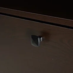 HOMCOM Trendy Shoe Storage Cabinet With 3 Large Fold-Out Drawers & A Spacious Top Surface For Small Items, Espresso -Homcom Shop GUEST 797be98b 13c6 4e46 ba2b 8ba7bfa6aaaa