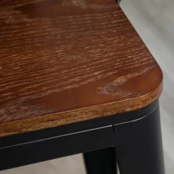 HOMCOM 3 Piece Industrial Dining Table Set, Counter Height Bar Table & Chairs Set With Footrests For Bistro, Pub 15 HOMCOM 3 Piece Industrial Dining Table Set, Counter Height Bar Table & Chairs Set With Footrests For Bistro, Pub -Homcom Shop GUEST 79b0b888 5280 4f5b b29c 750870e4410e