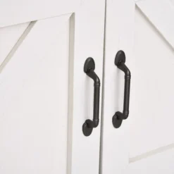 HOMCOM 2-Door Free Standing Sideboard Console Table With Bottom Shelf, Entryway -Homcom Shop GUEST 7caacb3b cbff 478e 81a2 7bf9b00b2040