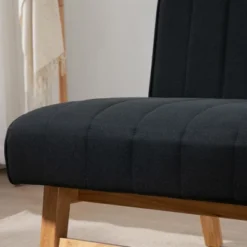 HOMCOM 42" Small Loveseat Sofa Couch For Bedroom, Living Room Furniture, Space-Saving 2 Seater Couch, Modern Couch Loveseat Upholstered -Homcom Shop GUEST 7f4e7676 34cb 4d84 ac66 72804f46d9f9