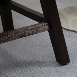 HOMCOM Bar Stools Set Of 4, Swivel Bar Chairs, 25.5" High Fabric Tufted Breakfast Barstools For Kitchen Counter, Beige -Homcom Shop GUEST 817e0d6e 6fa3 4257 9b45 858bb719ecfc