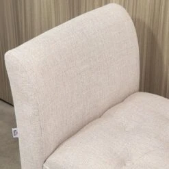 HOMCOM End Of Bed Bench With Button Tufted Design, Upholstered Bench With Arms And Solid Wood Legs For Bedroom -Homcom Shop GUEST 82d55e92 0c71 408e b581 a47d2c2da548