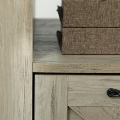 HOMCOM Farmhouse Side Table With 1 Drawer, 1 Open Shelf And Tabletop For Living Room, Set Of 2, Gray Oak 11 HOMCOM Farmhouse Side Table With 1 Drawer, 1 Open Shelf And Tabletop For Living Room, Set Of 2, Gray Oak -Homcom Shop GUEST 844d417b df09 444c 83f4 e1dd250ea7f1