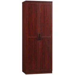 HOMCOM 63" 2-Door Kitchen Pantry, Freestanding Storage Cabinet With 2 Adjustable Shelves For Kitchen Or Living Room -Homcom Shop GUEST 85d5be4c 21e7 4c9b a756 f7cdab087bf2