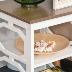 HOMCOM Modern End Table, Accent Side Table With 2 Storage Shelves For Living Room, Bedroom 10 HOMCOM Modern End Table, Accent Side Table With 2 Storage Shelves For Living Room, Bedroom -Homcom Shop GUEST 8a03a5d1 6a4d 447f b948 59057d46d40c