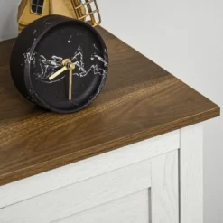 HOMCOM Farmhouse Storage Cabinet, Sideboard With Double Doors, Drawer, And Adjustable Shelf For Kitchen, Bedroom, Living Room, White -Homcom Shop GUEST 8b0f55a0 502e 44f2 ba5c a0912065f201