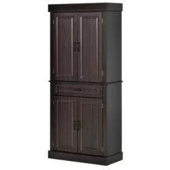 HOMCOM 71" Freestanding Kitchen Pantry With 4 Doors, And 2 Large Cabinets, Tall Storage Cabinet With Wide Drawer For Kitchen Dining Room -Homcom Shop GUEST 8c44f765 cfb9 4d5e 8576 68c3197e7f97