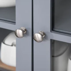 HOMCOM Kitchen Buffet Hutch Wooden Storage Cabinet With Framed Glass Door, Drawer And Microwave Space 13 HOMCOM Kitchen Buffet Hutch Wooden Storage Cabinet With Framed Glass Door, Drawer And Microwave Space -Homcom Shop GUEST 8f4b0ea7 fa55 4a0f 9a08 6655b9af1872