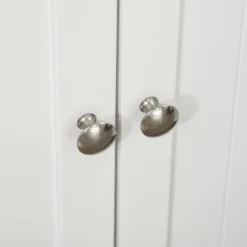 HOMCOM 41" Kitchen Pantry, 2-Door Kitchen Cabinet With 5-tier Storage Shelving, 12 Spice Racks And Adjustable Shelves For Dining Room -Homcom Shop GUEST 91eaddbd 5f18 4ab7 8891 3195052d3ae8