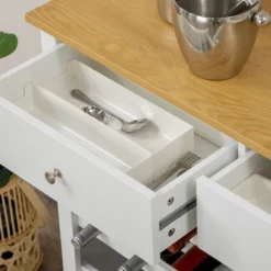 HOMCOM Modern Bar Cabinet, Wine Cabinet With 28-Bottle Wine Rack With 2 Storage Drawers For Home Bar, White -Homcom Shop GUEST 93d8bec1 e1cd 4e9f 87a3 678d2587a1f2