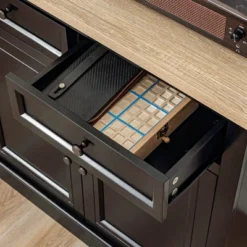 HOMCOM Sideboard Buffet Cabinet With Storage Drawers, 2 Door Kitchen Storage Cabinet With Adjustable Shelves, Coffee Bar For Living Room, Black -Homcom Shop GUEST 9601af65 4489 419c afc7 d47435bfef78