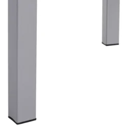 HOMCOM 5 Piece Modern Rectangular Dining Room Table Set With 4 Metal Frame Chairs For Kitchen, Breakfast Nook, Dinette -Homcom Shop GUEST 9b352130 f48c 47e9 8f87 0b806c54a37b