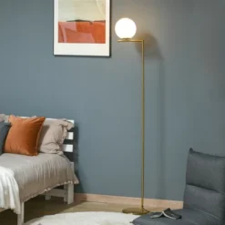 HOMCOM Metal Floor Lamp, Standing Light With 350° Adjustable Lampshade For Living Room, Bedroom, Office 12 HOMCOM Metal Floor Lamp, Standing Light With 350° Adjustable Lampshade For Living Room, Bedroom, Office -Homcom Shop GUEST 9c54b8aa 2fa8 4b7d 8536 473445a25341