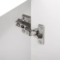 HOMCOM 70" Kitchen Buffet Hutch With 3-Tier Shelving, Freestanding Storage Pantry Cabinet With Adjustable Shelves, Countertop, White -Homcom Shop GUEST 9d564d46 80c1 4eff 9a4a d94688c6f74e