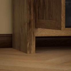 HOMCOM 64" 4-Door Kitchen Pantry, Freestanding Storage Cabinet With 3 Adjustable Shelves For Kitchen, Dining Or Living Room, Oak -Homcom Shop GUEST 9f14559f 41f3 4b56 a4ff df85189d930f