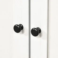 HOMCOM 63.5" Kitchen Buffet With Hutch, Pantry Storage Cabinet With 4 Shelves, Drawers, Framed Glass Doors, Open Microwave Countertop -Homcom Shop GUEST a11a5c4f a85f 4595 87e6 9dd1cf14a497