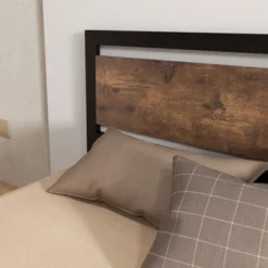 HOMCOM Full Platform Bed Frame With Headboard & Footboard, Strong Metal Slat Support Full Bed Frame W/ Underbed Storage Space, No Box Spring Needed 10 HOMCOM Full Platform Bed Frame With Headboard & Footboard, Strong Metal Slat Support Full Bed Frame W/ Underbed Storage Space, No Box Spring Needed -Homcom Shop GUEST a56ed6da af51 4620 92de abda29d806e1