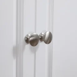 HOMCOM Rolling Kitchen Island On Wheels Utility Cart With Drop-Leaf And Rubber Wood Countertop, Storage Drawers, Door Cabinets, White -Homcom Shop GUEST a71f95a7 cb0d 4b39 b321 6a24569c15ab