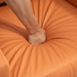 HOMCOM Manual Recliner Chair For Living Room Bedroom, Reclining Sofa Armchair With Footrest, Orange 10 HOMCOM Manual Recliner Chair For Living Room Bedroom, Reclining Sofa Armchair With Footrest, Orange -Homcom Shop GUEST a85bdbea 0579 4fb9 be0d f4a4fb25b833