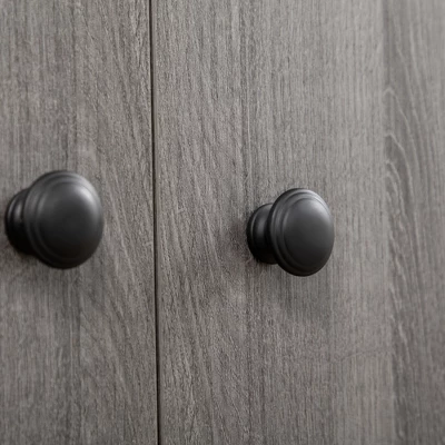 HOMCOM Coffee Bar Cabinet 9-Bottle Wine Rack And Adjustable Shelf, Sideboard Buffet Cabinet Wine Cabinet For Living Room 7 HOMCOM Coffee Bar Cabinet 9-Bottle Wine Rack And Adjustable Shelf, Sideboard Buffet Cabinet Wine Cabinet For Living Room - Image 5