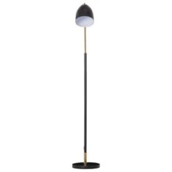 HOMCOM Arc Floor Lamp, Standing Reading Light, With Adjustable Lampshade, And Round Base For Living Room, Office, Or Bedroom, Black/ Gold 9 HOMCOM Arc Floor Lamp, Standing Reading Light, With Adjustable Lampshade, And Round Base For Living Room, Office, Or Bedroom, Black/ Gold -Homcom Shop GUEST a95a2857 48c8 41ba a83e 7925df90c9d9