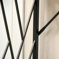 HOMCOM 47.25" Console Table, Industrial Sofa Table With Metal Frame For Living Room, Or Hallway, Natural/Black -Homcom Shop GUEST a9c5800b 2ed0 495f b1bc c4b0bcbf6b97