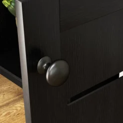 HOMCOM Baker's Rack With Power Outlet, Coffee Bar Cabinet With Storage Shelves, Microwave Stand With Louvred Door Cabinets, Black 12 HOMCOM Baker's Rack With Power Outlet, Coffee Bar Cabinet With Storage Shelves, Microwave Stand With Louvred Door Cabinets, Black -Homcom Shop GUEST a9d50047 d5be 4953 b9da 1ecb3daf79cf