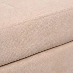 HOMCOM Modern 2-Seater Loveseat Button-Tufted Fabric Couch With Storage Chest, Cushions And Rubberwood Legs For Living Room -Homcom Shop GUEST ae37a6ee 4a7e 4109 9d60 0a77813d1363