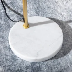 HOMCOM Modern Floor Lamps For Living Room Lighting, Adjustable Standing Lamp For Bedroom Lighting, Gold 11 HOMCOM Modern Floor Lamps For Living Room Lighting, Adjustable Standing Lamp For Bedroom Lighting, Gold -Homcom Shop GUEST af6b2217 bcf1 46a9 b9a8 62e37c16f4b8