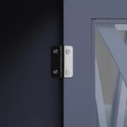 HOMCOM Elegant Kitchen Sideboard, Buffet Cabinet With Storage, Adjustable Shelves For Living Room, Study, 3 Glass Doors, Gray -Homcom Shop GUEST b370dbf5 7543 47e8 b474 f0016562154f